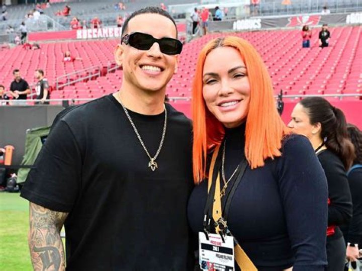 Daddy Yankee on His Wife Billboard Podcast August 2017 POPSUGAR Latina