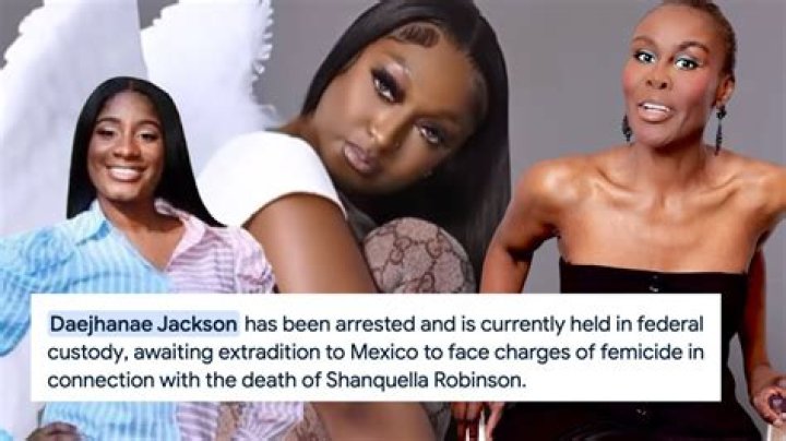 DAEJHANAE JACKSON UPDATE?! 😱 Shanquella Robinson Case Update YouTube