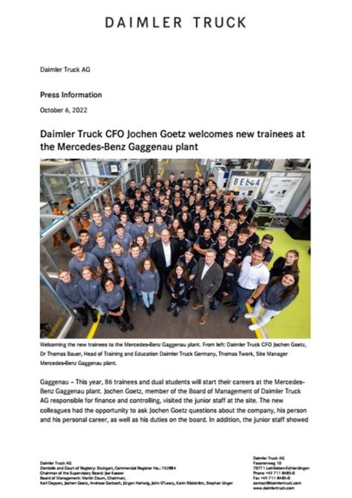Daimler Truck CFO Jochen Goetz Wiki, Age, Biography, Cause Of Death, Parents, Wife, Net Worth 2023 & More 1 Daimler Truck CFO Jochen Goetz Wiki, Age, Biography
