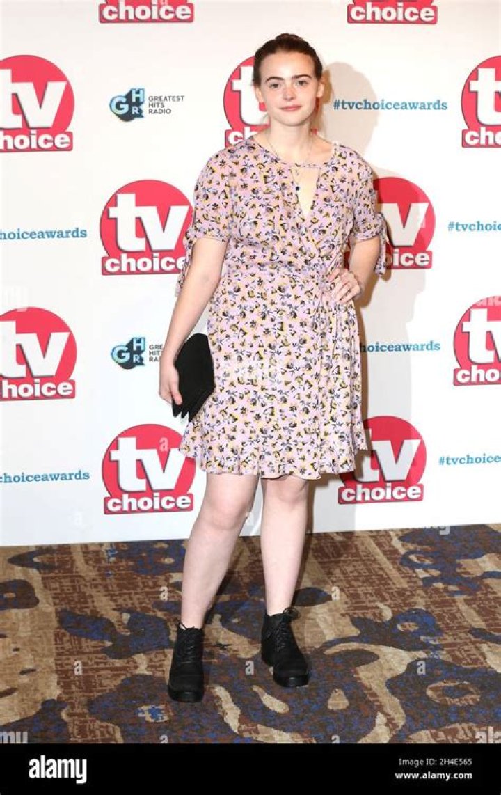 Daisy Waterstone attending the TV Choice Awards held at the Hilton