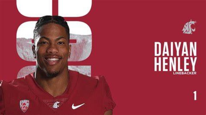 Daiyan Henley Football University of Nevada Athletics
