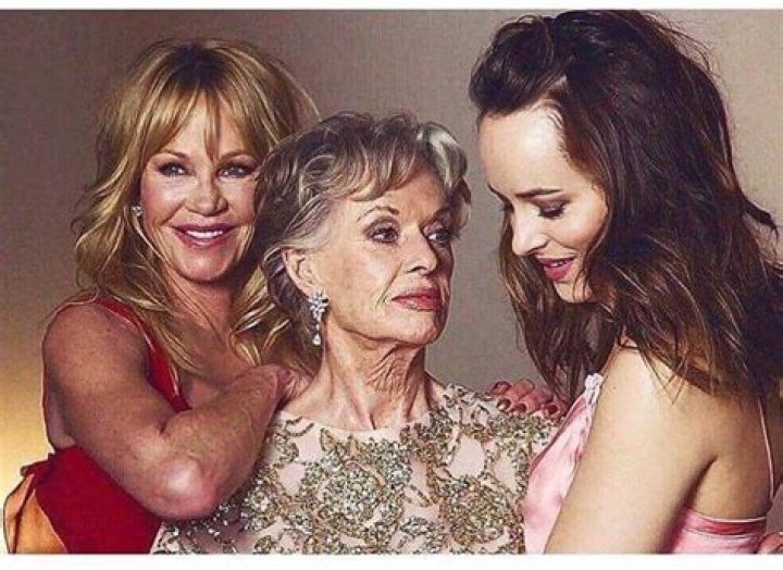 Dakota Johnson Brings Grandmother Tippi Hedren To 'Suspiria' Premiere