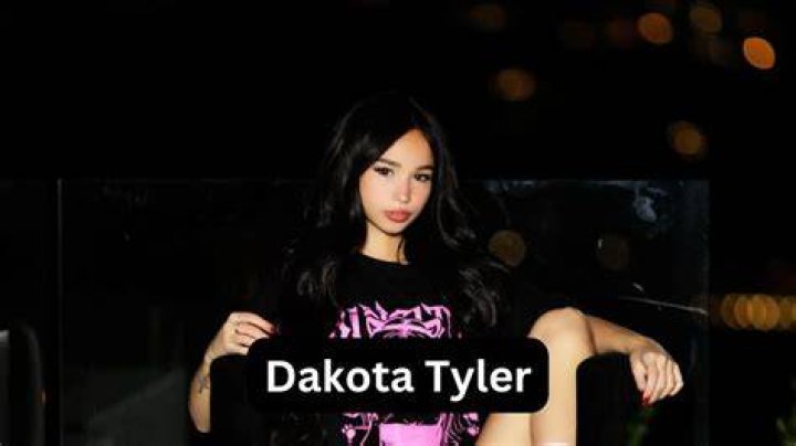 Dakota Tyler Celebrity Biography. Star Histories at