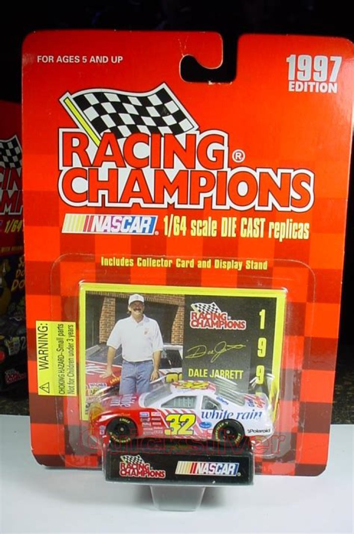 Dale Jarrett hobbyDB
