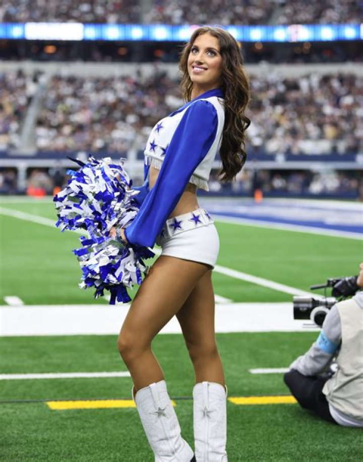 Dallas Cowboys Cheerleaders Kitty Carter's Dance Factory