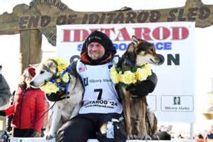 Dallas Seavey Faces of Iditarod