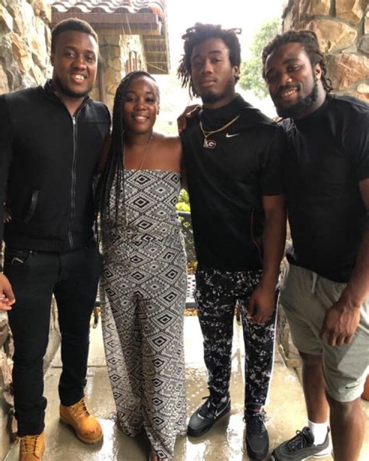 Dalvin Cook Family With Father,Mother and Girlfriend 2021 YouTube