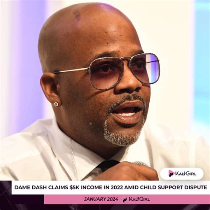 DAME DASH HAS NOW FIFTH CHILD WITH FIANCÉE RAQUEL HORN
