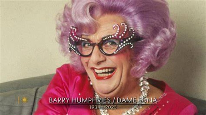 Dame Edna Photo 3 CBS News