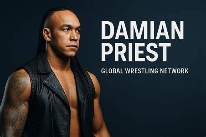 DAMIAN PRIEST WRESTLING BIO WWE RAW ROSTER