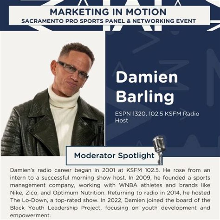 Damien Barling Valor neto 2022/2021, salario, edad, altura, biografía
