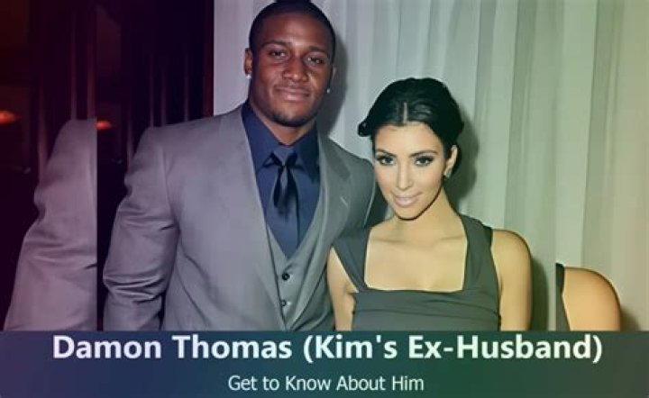 Damon Thomas, Kim Kardashian's First Husband Everything You Need to