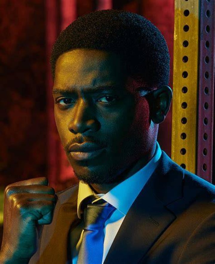 Damson Idris Franklin Snowfall