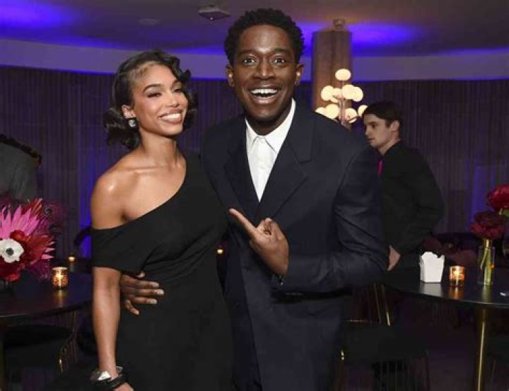Damson Idris Walks The Red Carpet With Girlfriend Lori Harvey. 3Music TV