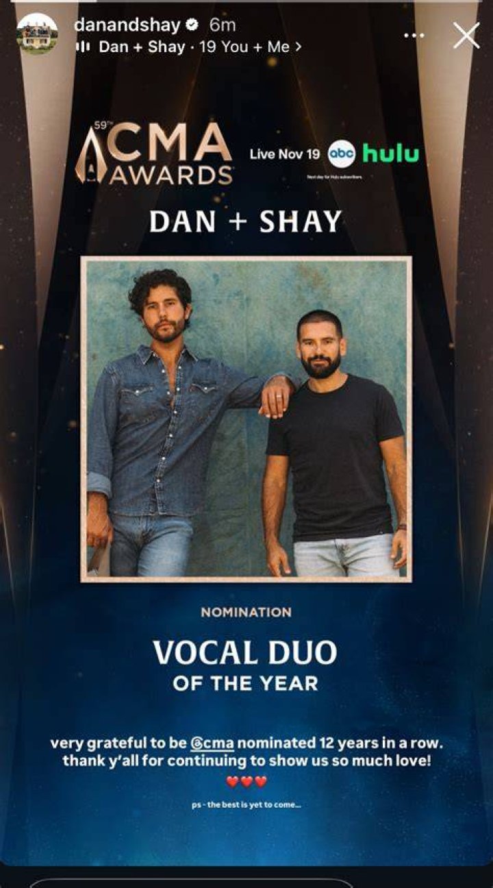 Dan + Shay (Finally) Receive Their Actual Grammy Trophies Sounds Like