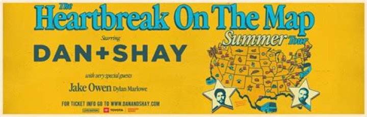 Dan + Shay Tour Dates Rescheduled, New Dates Added Billboard