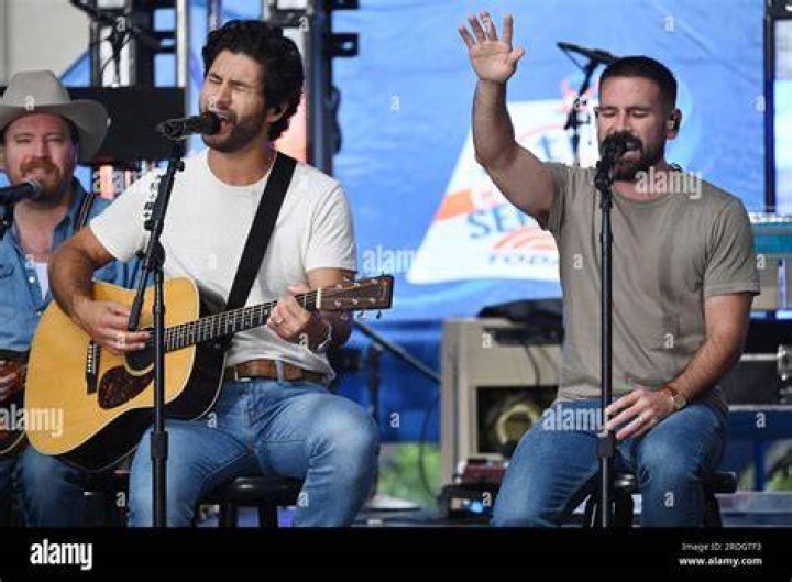 Dan Smyers of country duo Dan + Shay weds love Abby Law Daily Mail Online