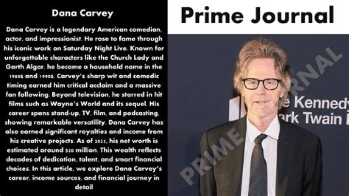 Dana Carvey Net Worth, Biography, Age, Weight, Height Net Worth Inspector