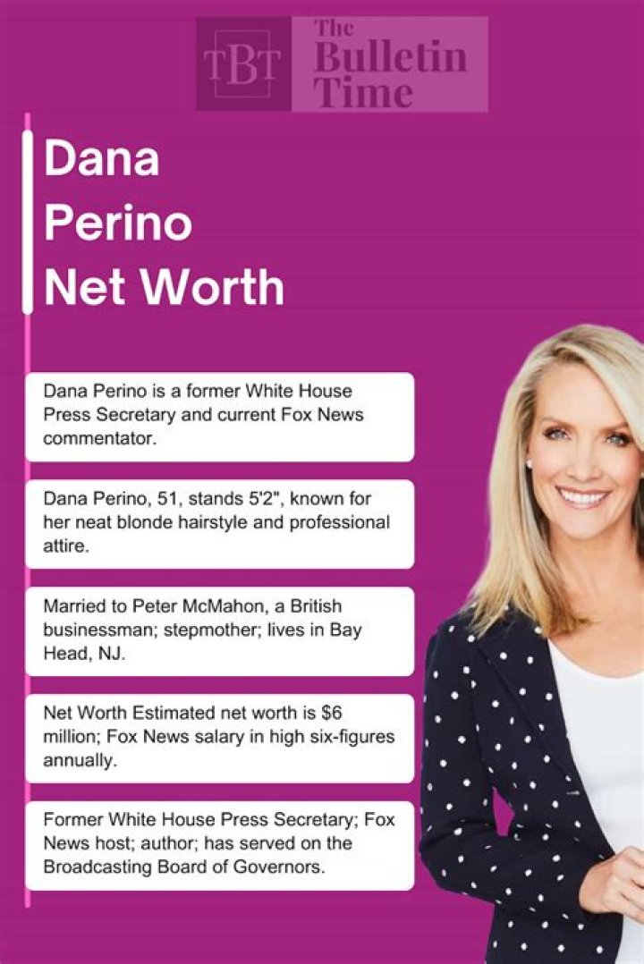 Dana Perino&rsquo;s Bio, Height, Weight, Body Measurements, Dating History