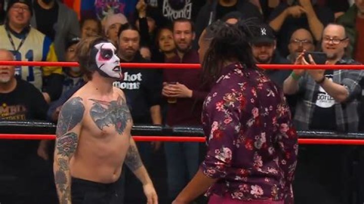 Danhausen makes inring return at a nonAEW event