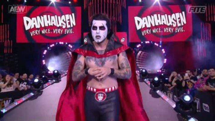 Danhausen Very Nice, Very Evil Facts About The AEW Star