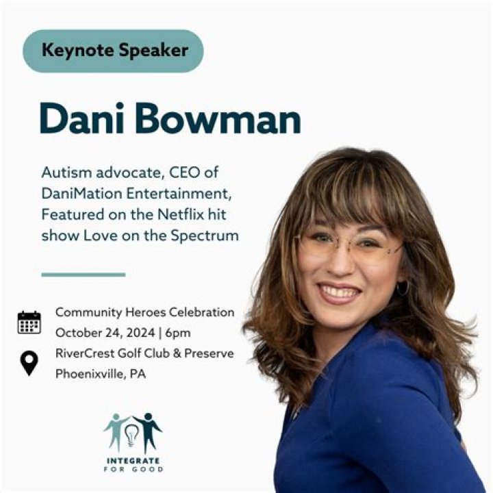 Dani Bowman Speaker Keynote Speaker Fee Chartwell Speakers