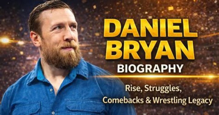 Daniel Bryan Biography Career, Net Worth 2020, Wife, Kids, Age, Height