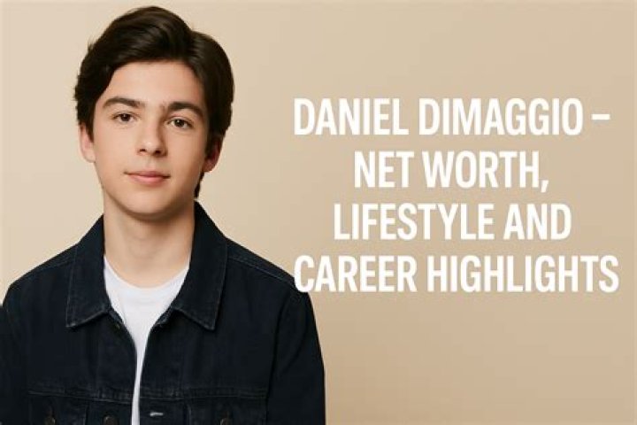 Daniel DiMaggio Biography Net Worth, Age, Height, Now 2021, Parents