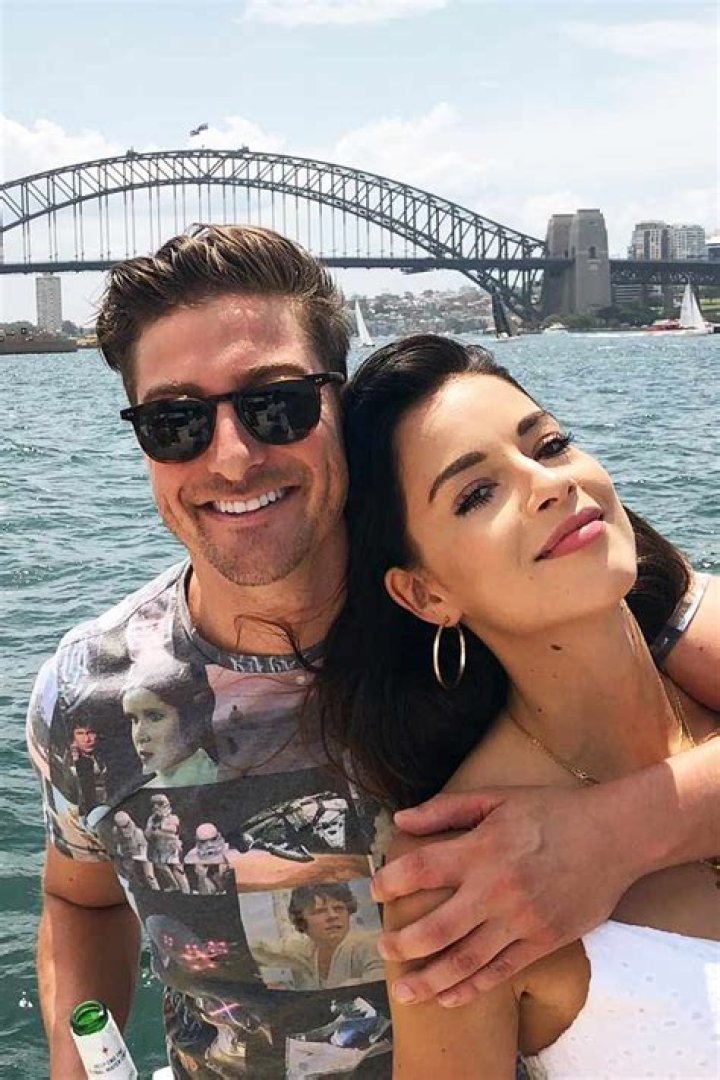 Daniel Lissing and Fianc&eacute;e Nadia Are Married (Exclusive)