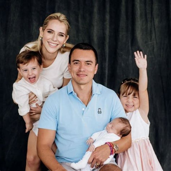 Daniel Noboa children, who are they, how many does he have and what are