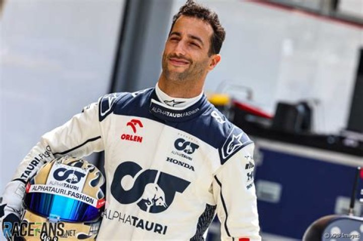 Daniel Ricciardo Formula 1 Driver Profile Formula 1 Drivers