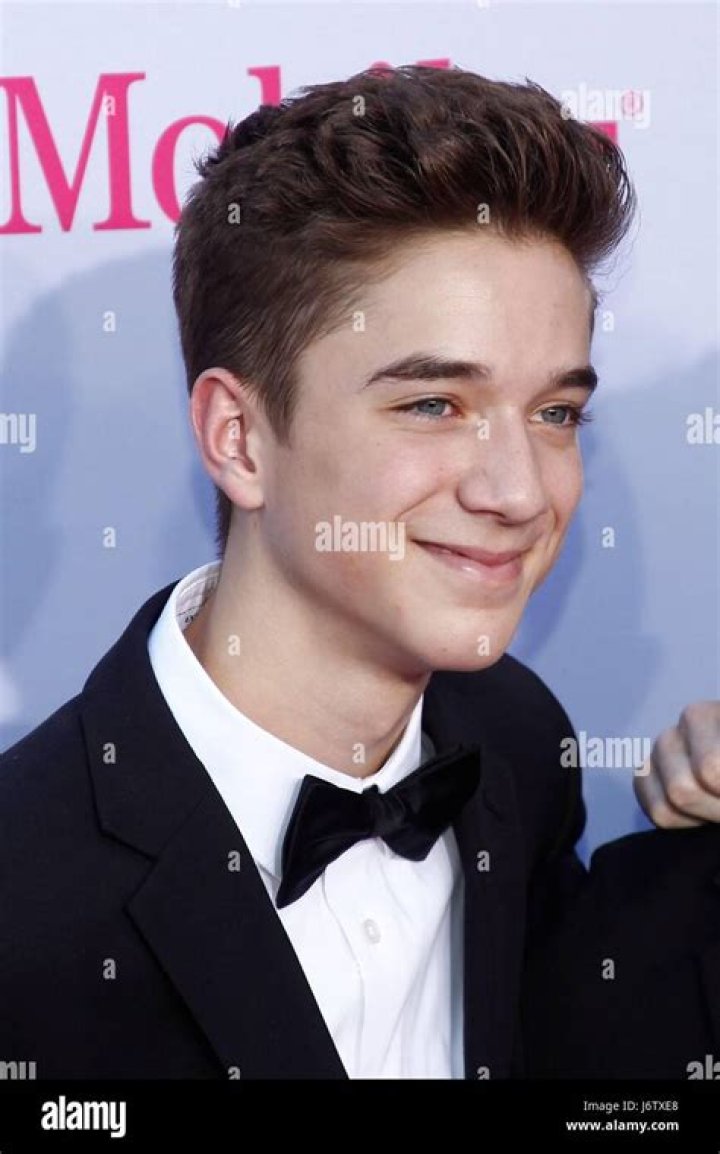 Daniel Seavey at arrivals for Billboard Music Awards 2017 Arrivals