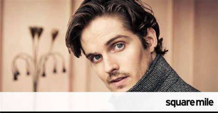 Daniel Sharman Square Mile Photoshoot 2023 Daniel Sharman Photo