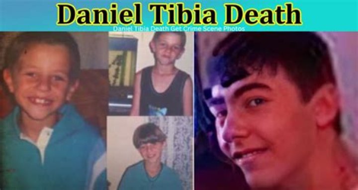 Daniel Tibia Death Get Crime Scene Photos Venture jolt