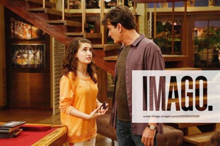 Daniela Bobadilla, she plays Charlie's daughter in Anger Management