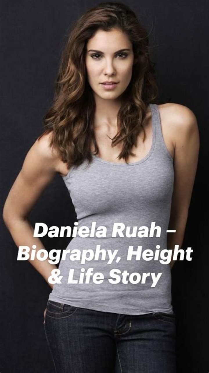 Daniela Ruah Biography, Height & Life Story Super Stars Bio
