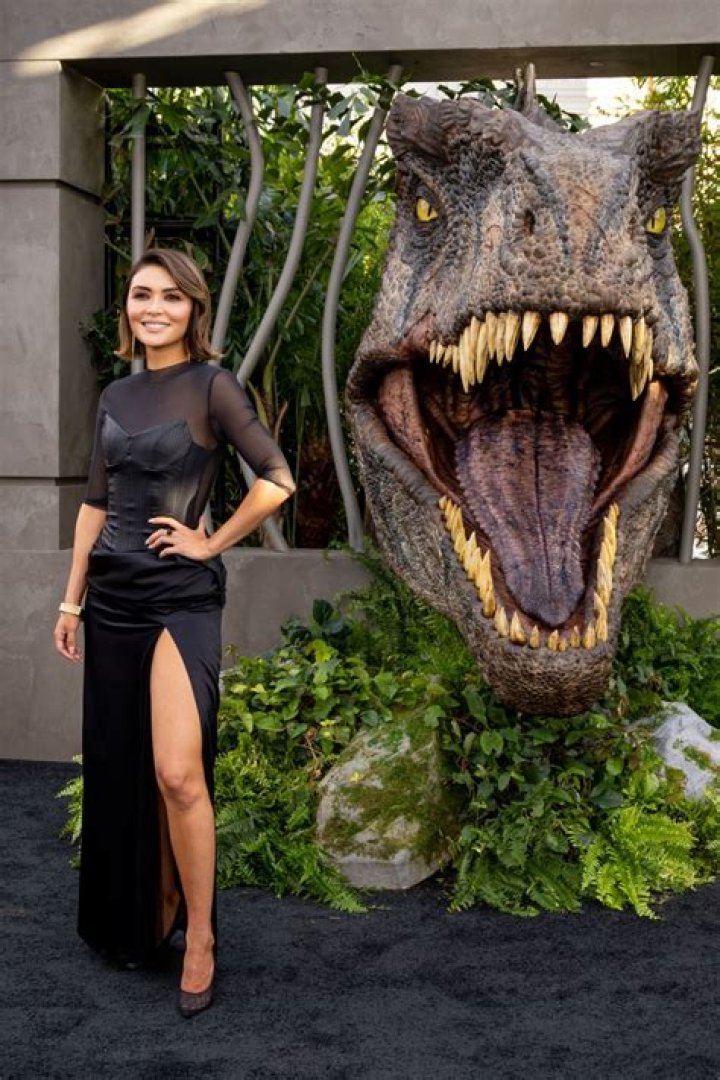 DANIELLA PINEDA at Jurassic World Dominion Premiere in Los Angeles 06