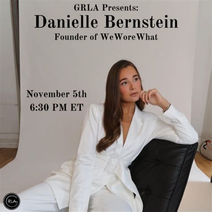 Danielle Bernstein, Founder of WeWoreWhat, and Her Boyfriend Split Up