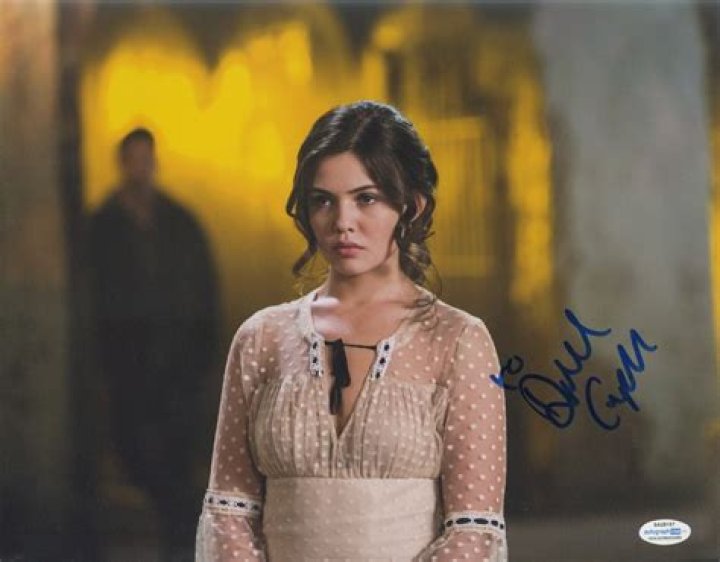 DANIELLE CAMPBELL at The Originals Panel at Comic Con in San Diego