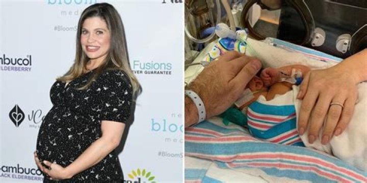 Danielle Fishel Gives Birth to First Child POPSUGAR Family