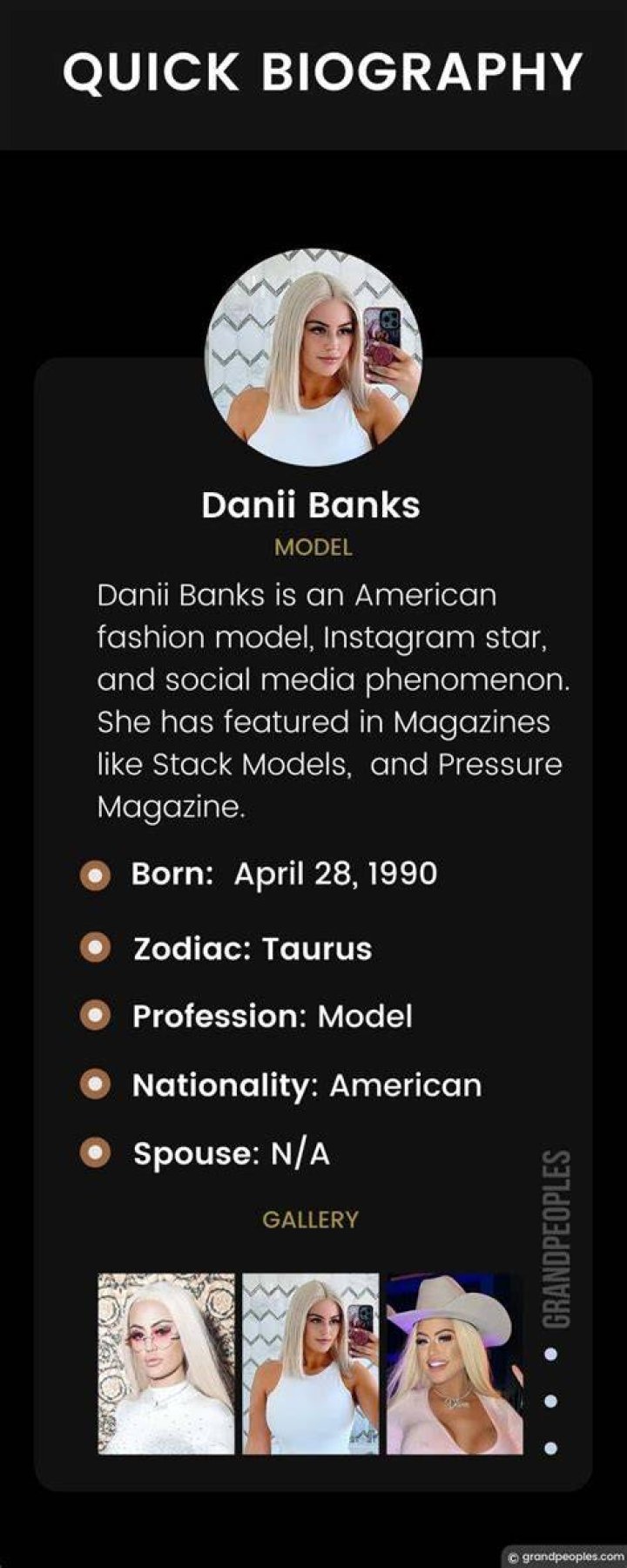Danii Banks Age, Height, Net Worth, Boyfriend, Wiki, Biography, and