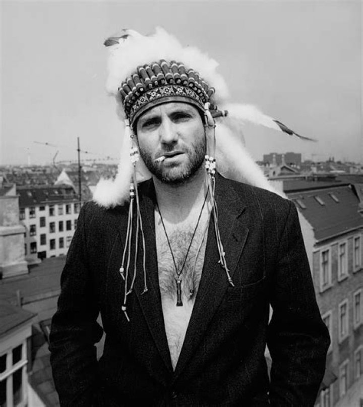 Danish Actor Kim Bodnia photographed by 1997 The