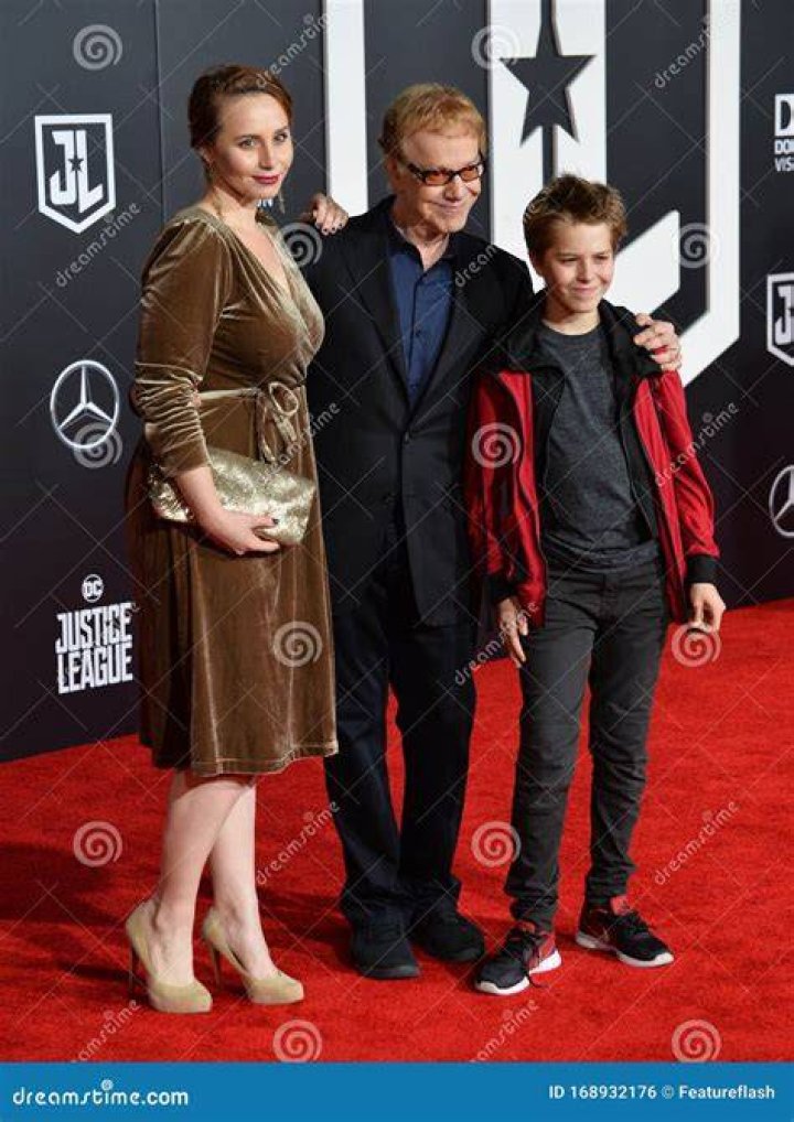 Danny Elfman, Mali Elfman & Oliver Elfman Editorial Stock Photo Image