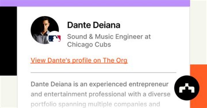 Dante Deiana James Douglas Studio