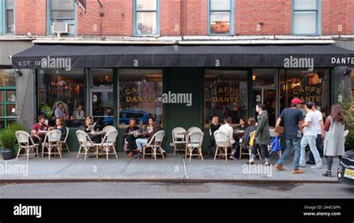 Dante Macdougal Street Dante NYC Italian Small Plates & Cocktails
