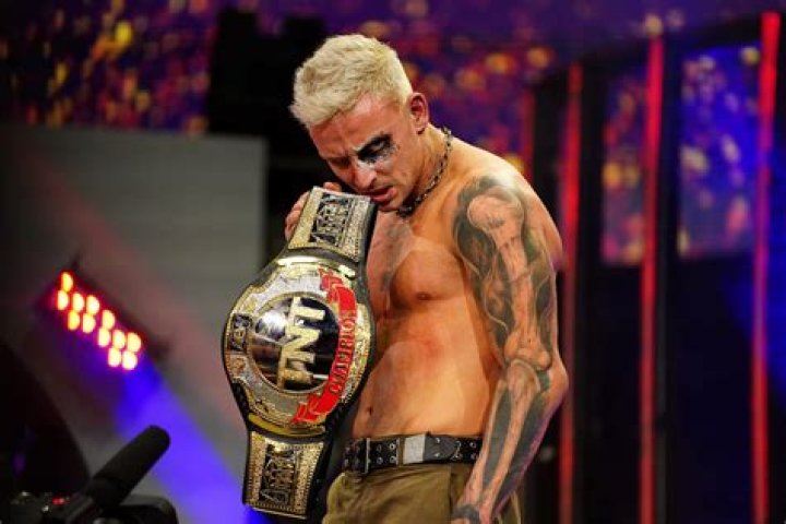 Darby Allin's AEW Contract Status