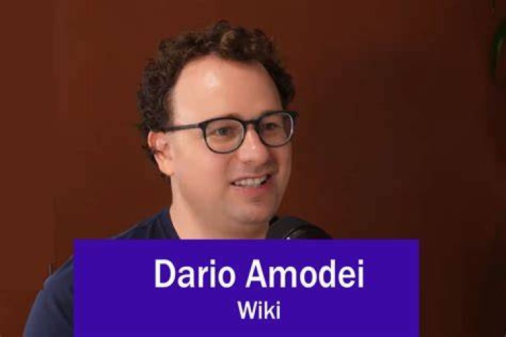 Dario Amodei Wiki, Biography, Ethnicity, Net Worth, Age Aitechtonic