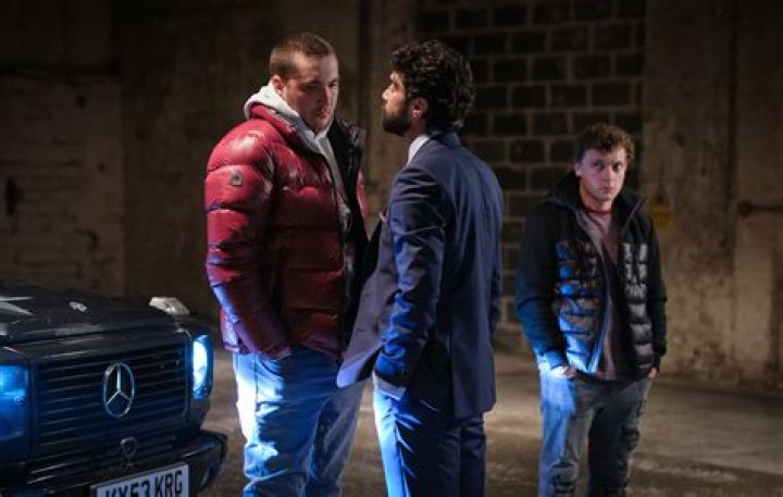 Darius Knezevic in Happy Valley Darius Knezevic in Happy Valley