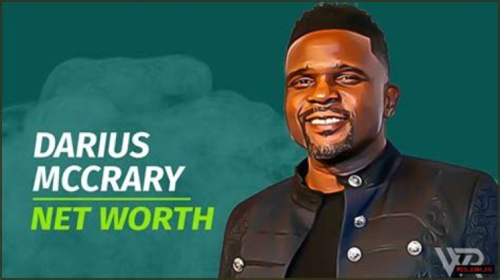 Darius McCrary Net Worth Plenty Of Cheddar