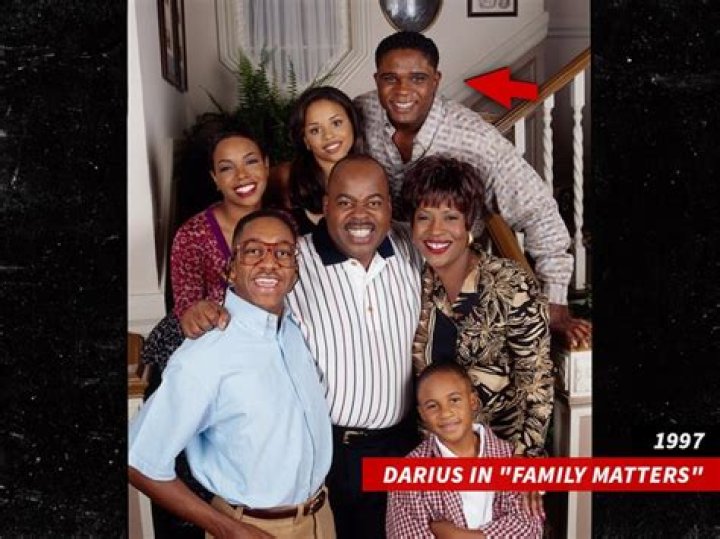 Darius McCrary's ExWife Gets Custody of Daughter, Judge Orders Him to